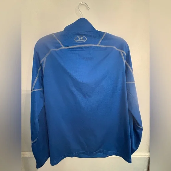 Under Armour LG Men's Blue Performance Jacket - Picture 6 of 9